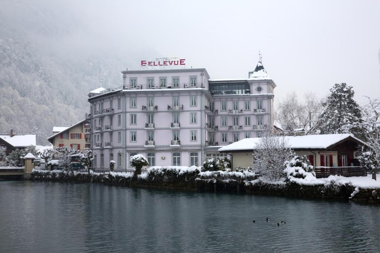 אינטרלאקן Boutique Hotel Bellevue מראה חיצוני תמונה